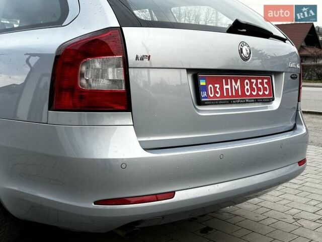 Серый Шкода Октавия, объемом двигателя 1.6 л и пробегом 203 тыс. км за 8099 $, фото 17 на Automoto.ua
