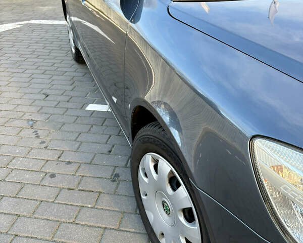 Сірий Шкода Октавія, об'ємом двигуна 1.4 л та пробігом 244 тис. км за 6499 $, фото 8 на Automoto.ua