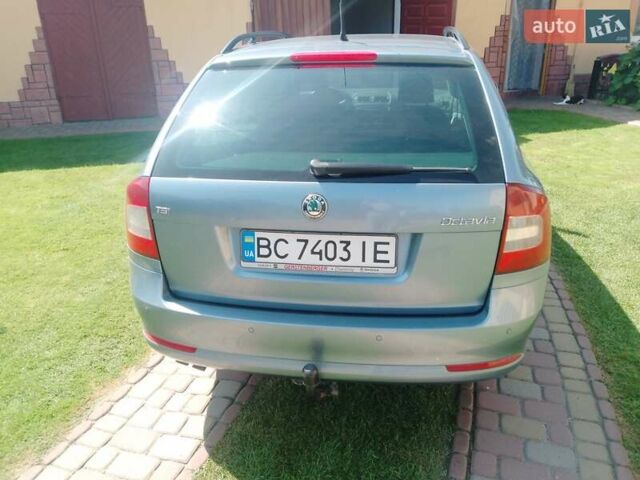 Серый Шкода Октавия, объемом двигателя 1.8 л и пробегом 138 тыс. км за 7600 $, фото 4 на Automoto.ua