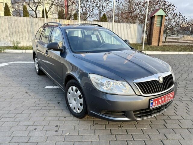 Сірий Шкода Октавія, об'ємом двигуна 1.4 л та пробігом 244 тис. км за 6499 $, фото 2 на Automoto.ua
