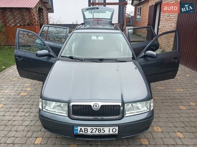 Серый Шкода Октавия, объемом двигателя 1.6 л и пробегом 224 тыс. км за 5999 $, фото 22 на Automoto.ua