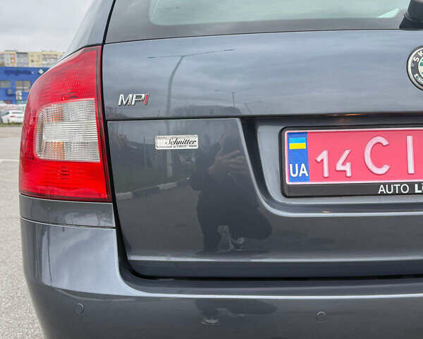 Сірий Шкода Октавія, об'ємом двигуна 1.6 л та пробігом 176 тис. км за 8999 $, фото 45 на Automoto.ua