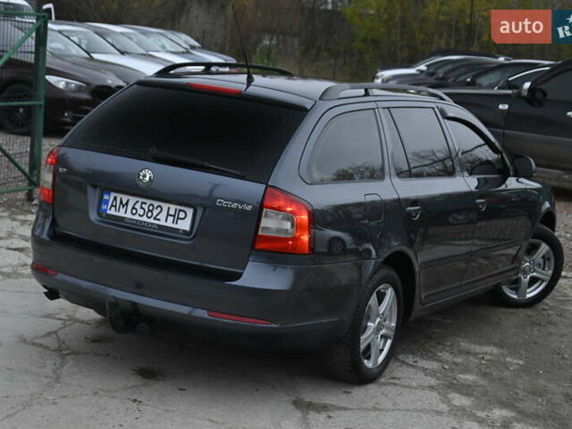 Сірий Шкода Октавія, об'ємом двигуна 1.6 л та пробігом 232 тис. км за 7700 $, фото 45 на Automoto.ua