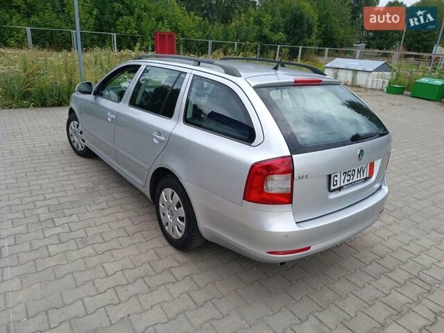 Серый Шкода Октавия, объемом двигателя 1.6 л и пробегом 241 тыс. км за 7450 $, фото 7 на Automoto.ua