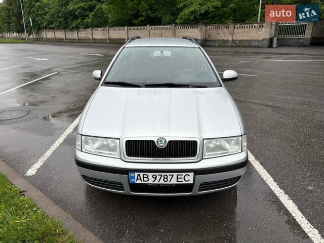 Серый Шкода Октавия, объемом двигателя 1.6 л и пробегом 198 тыс. км за 4900 $, фото 4 на Automoto.ua