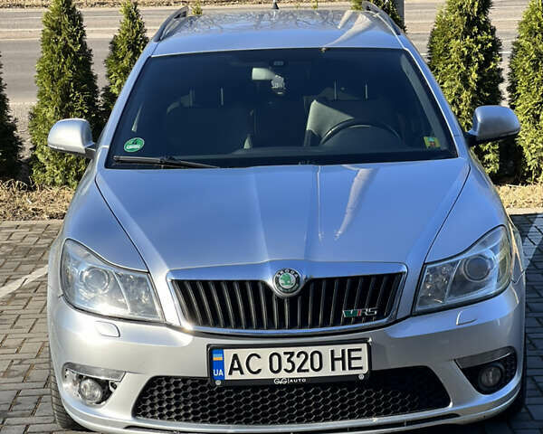 Серый Шкода Октавия, объемом двигателя 2 л и пробегом 273 тыс. км за 8450 $, фото 19 на Automoto.ua