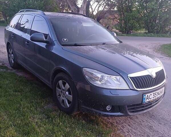 Серый Шкода Октавия, объемом двигателя 1.9 л и пробегом 298 тыс. км за 6600 $, фото 4 на Automoto.ua