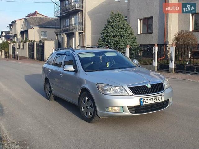 Серый Шкода Октавия, объемом двигателя 1.6 л и пробегом 351 тыс. км за 6100 $, фото 11 на Automoto.ua