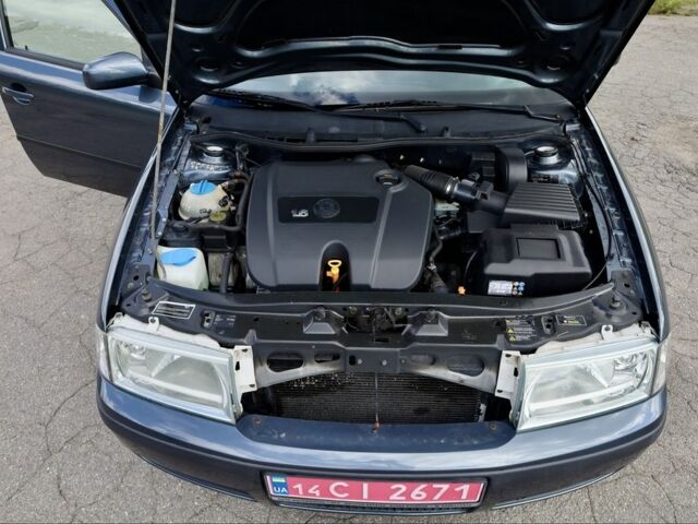 Серый Шкода Октавия, объемом двигателя 1.6 л и пробегом 199 тыс. км за 6400 $, фото 18 на Automoto.ua