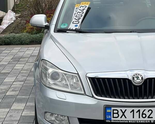 Серый Шкода Октавия, объемом двигателя 1.4 л и пробегом 193 тыс. км за 7599 $, фото 17 на Automoto.ua