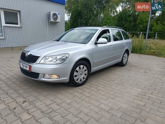 Серый Шкода Октавия, объемом двигателя 1.6 л и пробегом 241 тыс. км за 7450 $, фото 4 на Automoto.ua