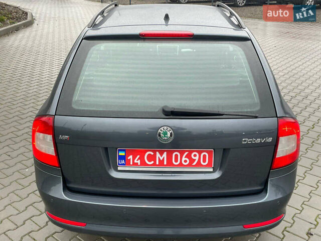 Серый Шкода Октавия, объемом двигателя 1.6 л и пробегом 181 тыс. км за 8999 $, фото 105 на Automoto.ua