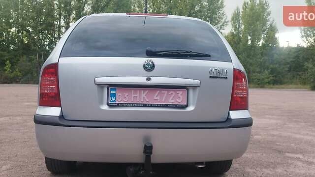 Серый Шкода Октавия, объемом двигателя 1.6 л и пробегом 113 тыс. км за 6499 $, фото 17 на Automoto.ua