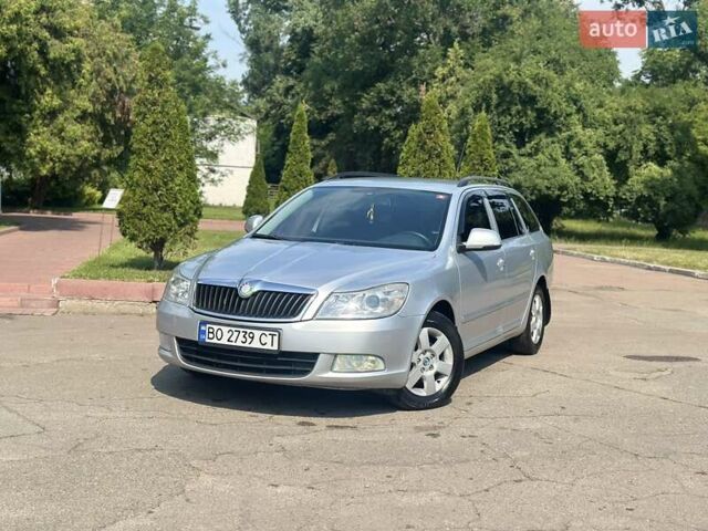 Сірий Шкода Октавія, об'ємом двигуна 1.6 л та пробігом 245 тис. км за 5999 $, фото 7 на Automoto.ua