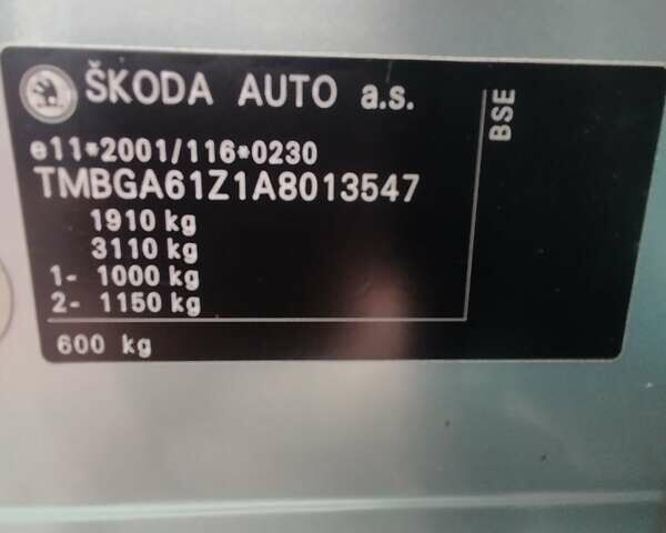 Серый Шкода Октавия, объемом двигателя 1.6 л и пробегом 251 тыс. км за 8300 $, фото 65 на Automoto.ua