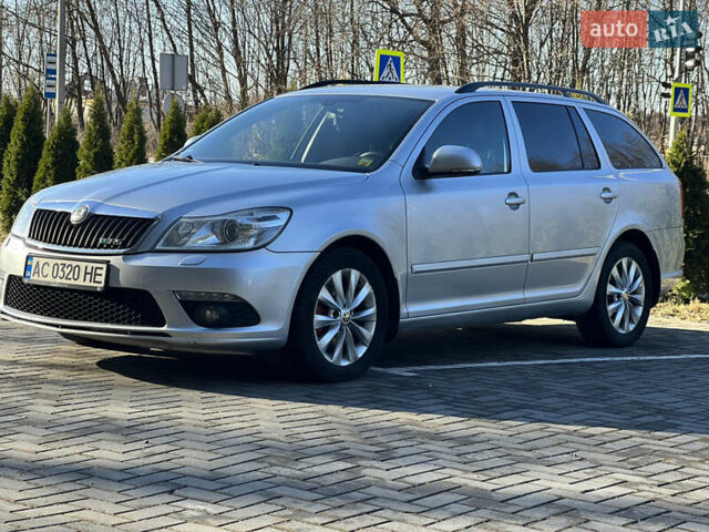 Серый Шкода Октавия, объемом двигателя 2 л и пробегом 273 тыс. км за 8450 $, фото 22 на Automoto.ua
