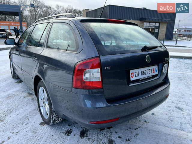 Сірий Шкода Октавія, об'ємом двигуна 1.8 л та пробігом 207 тис. км за 7750 $, фото 5 на Automoto.ua