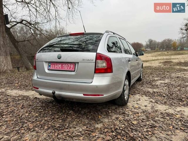 Серый Шкода Октавия, объемом двигателя 1.6 л и пробегом 182 тыс. км за 7700 $, фото 22 на Automoto.ua