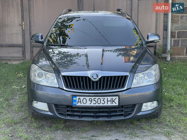 Серый Шкода Октавия, объемом двигателя 1.4 л и пробегом 259 тыс. км за 6700 $, фото 1 на Automoto.ua