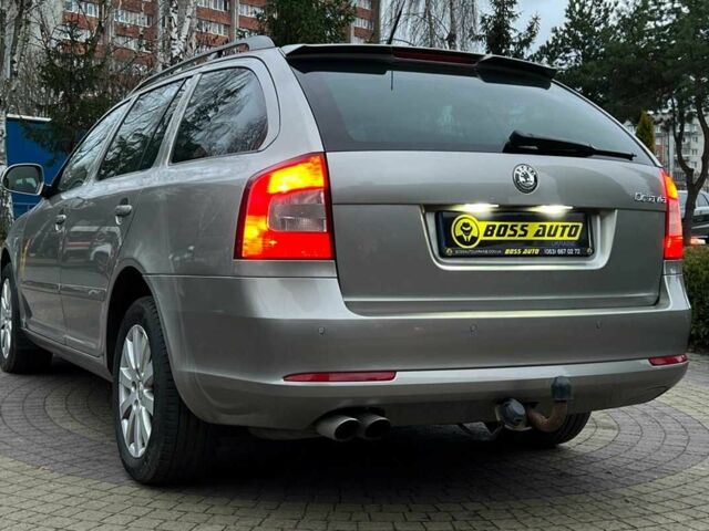 Серый Шкода Октавия, объемом двигателя 1.4 л и пробегом 267 тыс. км за 7700 $, фото 4 на Automoto.ua