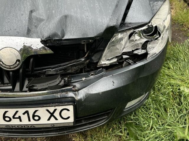 Серый Шкода Октавия, объемом двигателя 1.4 л и пробегом 189 тыс. км за 5900 $, фото 10 на Automoto.ua