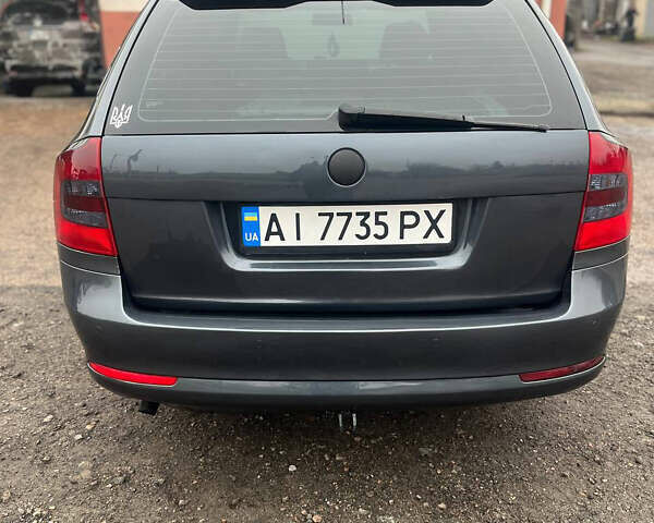 Сірий Шкода Октавія, об'ємом двигуна 1.6 л та пробігом 298 тис. км за 7800 $, фото 7 на Automoto.ua
