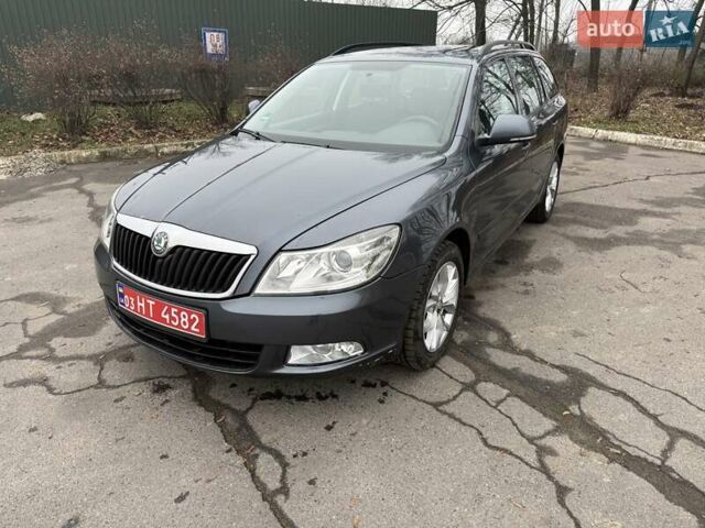 Сірий Шкода Октавія, об'ємом двигуна 1.6 л та пробігом 205 тис. км за 7900 $, фото 8 на Automoto.ua