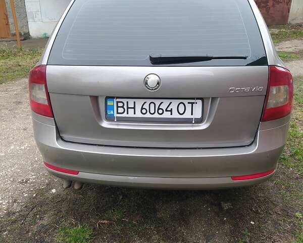 Серый Шкода Октавия, объемом двигателя 1.9 л и пробегом 257 тыс. км за 7500 $, фото 11 на Automoto.ua
