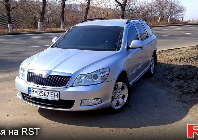 Серый Шкода Октавия, объемом двигателя 1.6 л и пробегом 174 тыс. км за 8400 $, фото 3 на Automoto.ua