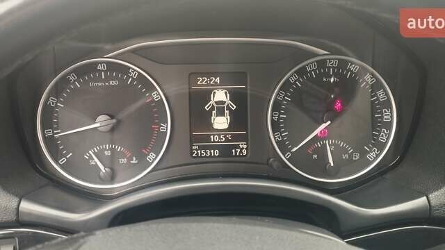 Серый Шкода Октавия, объемом двигателя 1.8 л и пробегом 215 тыс. км за 8000 $, фото 27 на Automoto.ua