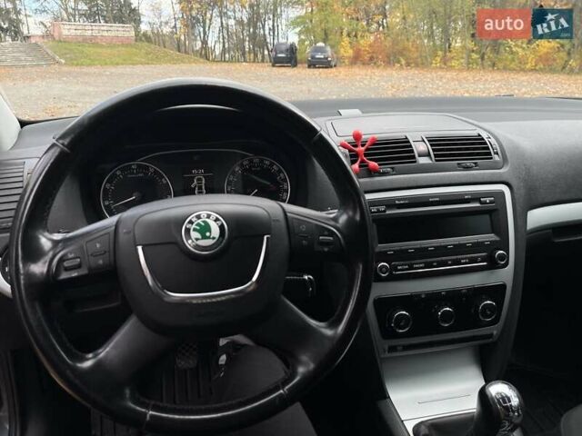 Шкода Октавія 2009 у Калуше на Automoto.ua Сірий Шкода Октавія, об'ємом двигуна 1.4 л та пробігом 200 тис. км за 7400 $, фото 18 на Automoto.ua