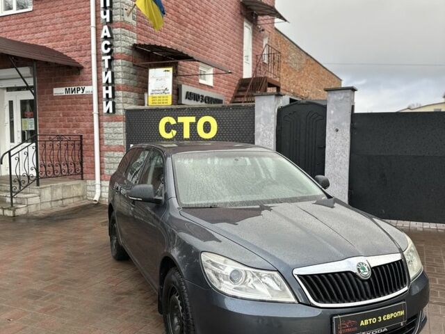 Серый Шкода Октавия, объемом двигателя 1.4 л и пробегом 172 тыс. км за 7600 $, фото 3 на Automoto.ua