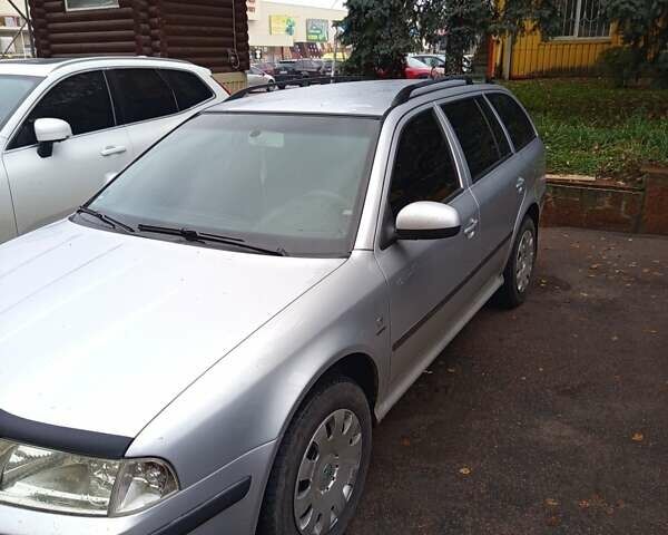 Сірий Шкода Октавія, об'ємом двигуна 1.6 л та пробігом 283 тис. км за 5850 $, фото 7 на Automoto.ua