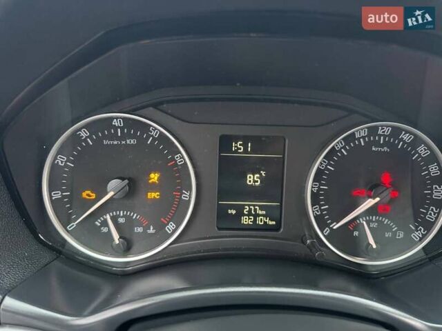Серый Шкода Октавия, объемом двигателя 1.6 л и пробегом 182 тыс. км за 7700 $, фото 47 на Automoto.ua