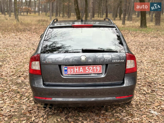 Серый Шкода Октавия, объемом двигателя 1.8 л и пробегом 220 тыс. км за 8200 $, фото 11 на Automoto.ua