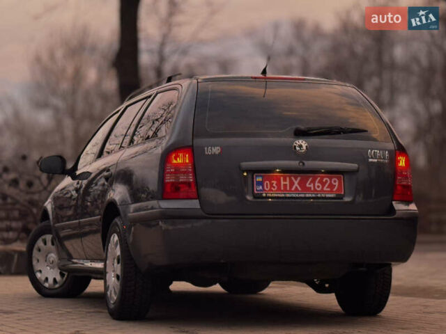 Сірий Шкода Октавія, об'ємом двигуна 1.6 л та пробігом 139 тис. км за 6600 $, фото 12 на Automoto.ua