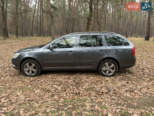 Серый Шкода Октавия, объемом двигателя 1.8 л и пробегом 220 тыс. км за 8200 $, фото 9 на Automoto.ua