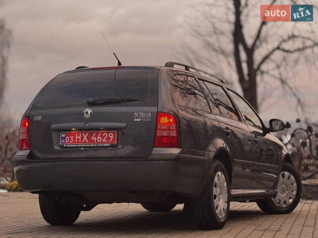Сірий Шкода Октавія, об'ємом двигуна 1.6 л та пробігом 139 тис. км за 6600 $, фото 11 на Automoto.ua