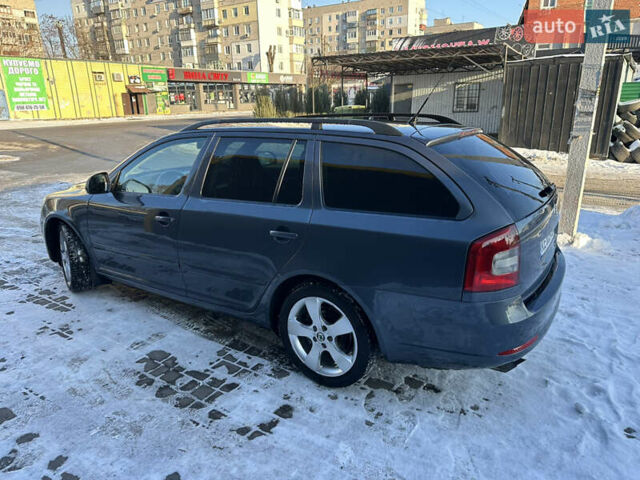 Серый Шкода Октавия, объемом двигателя 1.8 л и пробегом 239 тыс. км за 7500 $, фото 2 на Automoto.ua