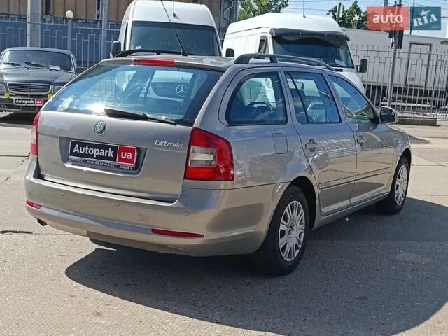 Серый Шкода Октавия, объемом двигателя 1.4 л и пробегом 224 тыс. км за 6990 $, фото 6 на Automoto.ua