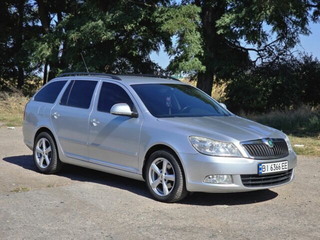 Серый Шкода Октавия, объемом двигателя 2 л и пробегом 240 тыс. км за 8600 $, фото 7 на Automoto.ua