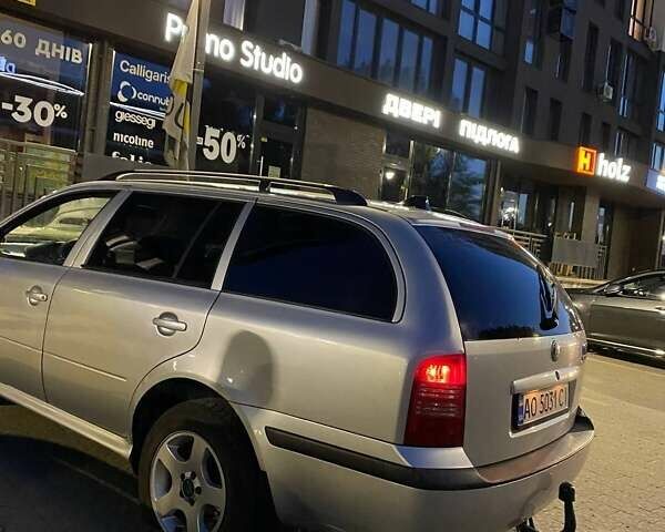 Серый Шкода Октавия, объемом двигателя 1.9 л и пробегом 255 тыс. км за 5200 $, фото 1 на Automoto.ua