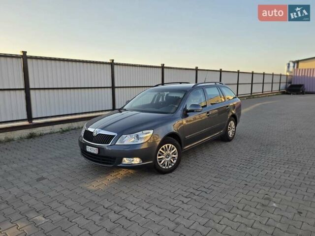 Серый Шкода Октавия, объемом двигателя 1.8 л и пробегом 202 тыс. км за 6900 $, фото 1 на Automoto.ua