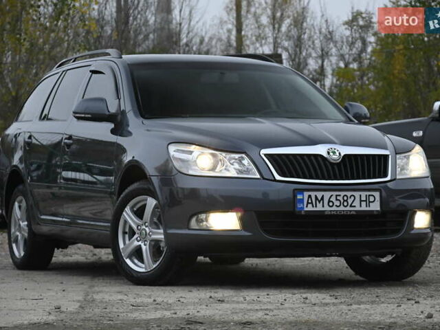 Сірий Шкода Октавія, об'ємом двигуна 1.6 л та пробігом 232 тис. км за 7700 $, фото 1 на Automoto.ua