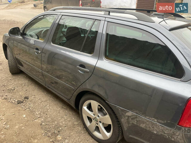 Сірий Шкода Октавія, об'ємом двигуна 1.8 л та пробігом 212 тис. км за 10100 $, фото 4 на Automoto.ua