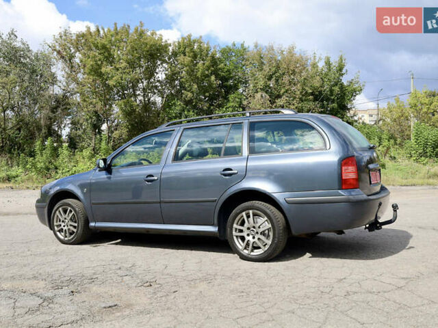 Сірий Шкода Октавія, об'ємом двигуна 1.6 л та пробігом 199 тис. км за 6299 $, фото 5 на Automoto.ua