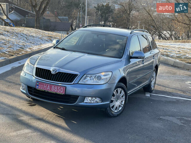 Серый Шкода Октавия, объемом двигателя 1.6 л и пробегом 157 тыс. км за 8499 $, фото 3 на Automoto.ua