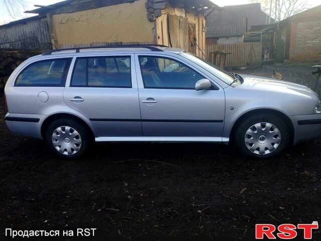 Сірий Шкода Октавія, об'ємом двигуна 1.6 л та пробігом 143 тис. км за 6000 $, фото 3 на Automoto.ua