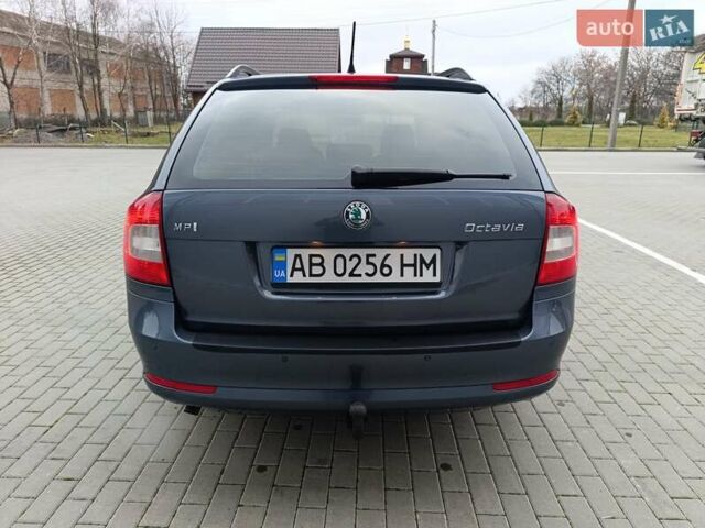 Серый Шкода Октавия, объемом двигателя 1.6 л и пробегом 122 тыс. км за 6999 $, фото 4 на Automoto.ua