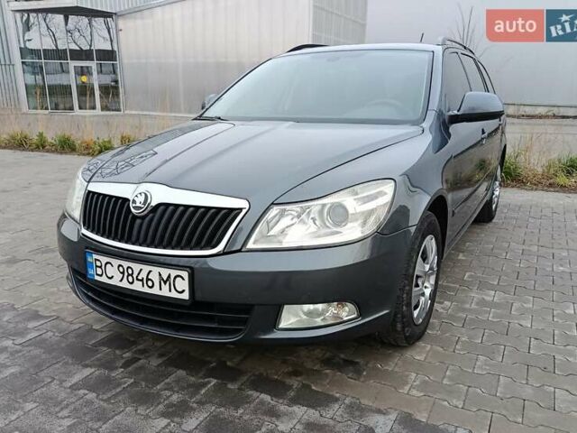 Серый Шкода Октавия, объемом двигателя 1.99 л и пробегом 312 тыс. км за 7800 $, фото 25 на Automoto.ua